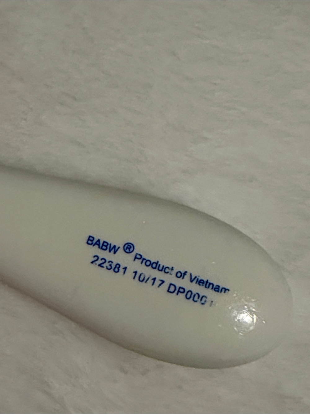 Build A Bear Workshop White Brush Holographic & Hearts RARE HTF RETIRED BABW - Picture 5 of 8